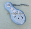 Remote Control Bathroom Spy Radio Hidden Camera Waterproof Motion Detection 16GB